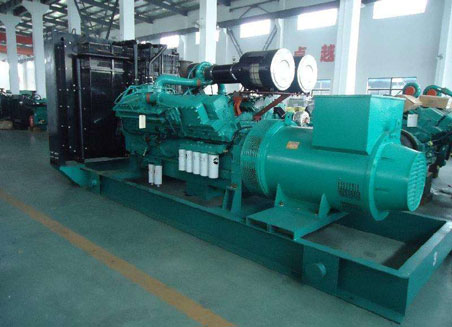 阳江800kw康明斯柴油发电机组图片 阳江800kw康明斯柴油发电机组图片